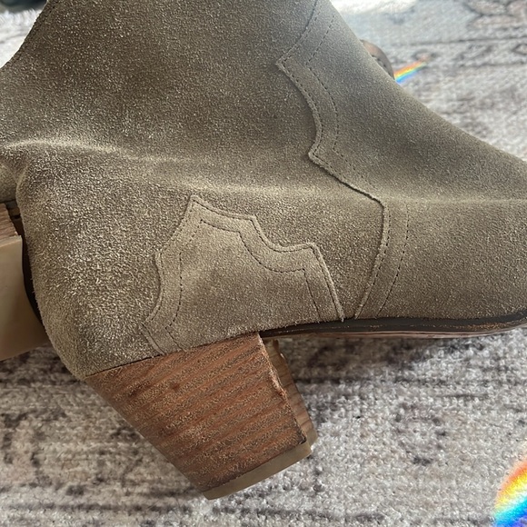 Isabel Marant suede booties size 39 - Picture 4 of 8